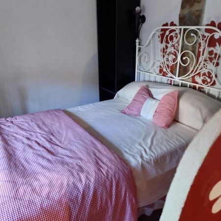 A Casa Da Fonte Hotel Muros Bagian luar foto