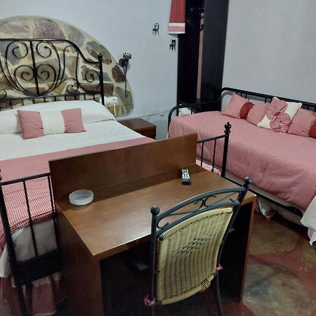 A Casa Da Fonte Hotel Muros Bagian luar foto