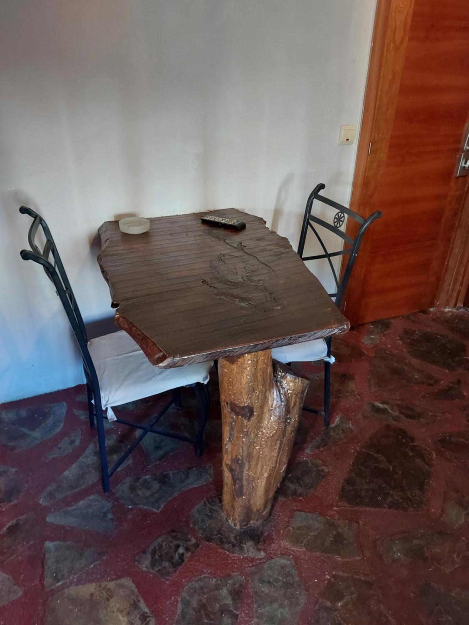 A Casa Da Fonte Hotel Muros Bagian luar foto