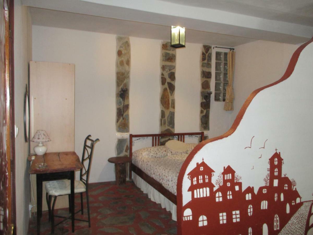 A Casa Da Fonte Hotel Muros Bagian luar foto