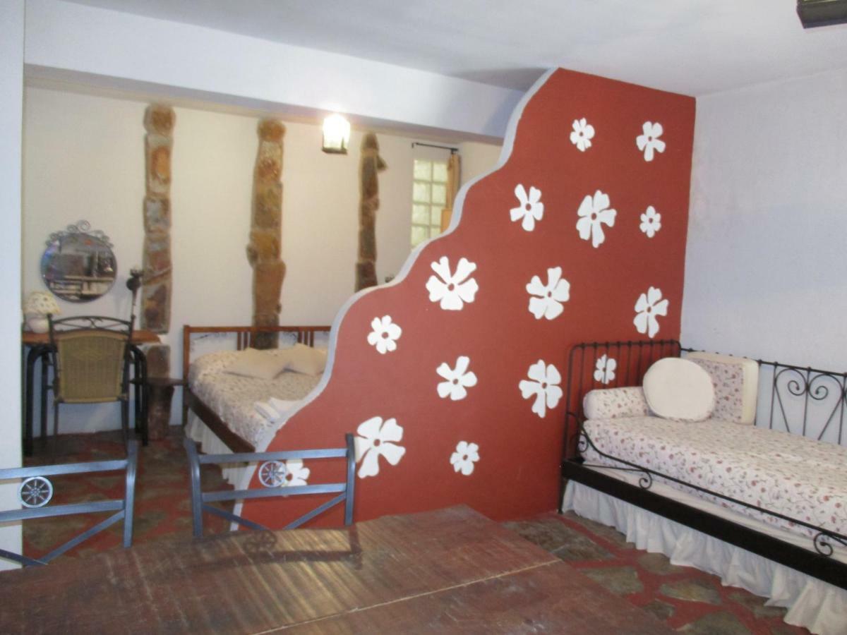 A Casa Da Fonte Hotel Muros Bagian luar foto